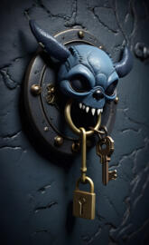 a metal object with a hole in it