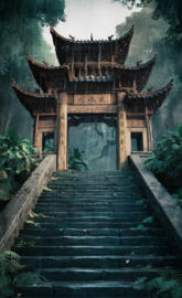 Chinese Style Gate