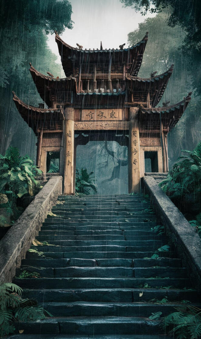 Chinese Style Gate