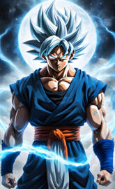 GokuBrine (Herobrine and Goku)