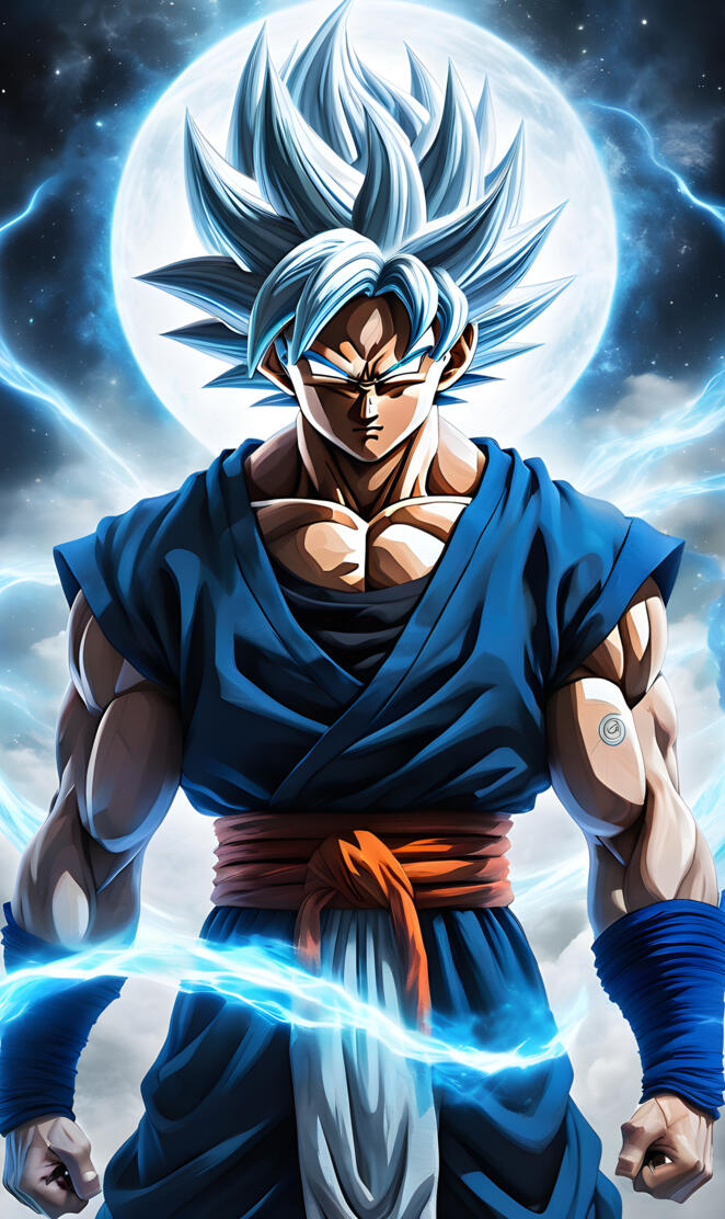 GokuBrine (Herobrine and Goku)