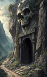 Skull Gate of the Forgotten Kingdom