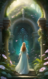 The gate to paradise