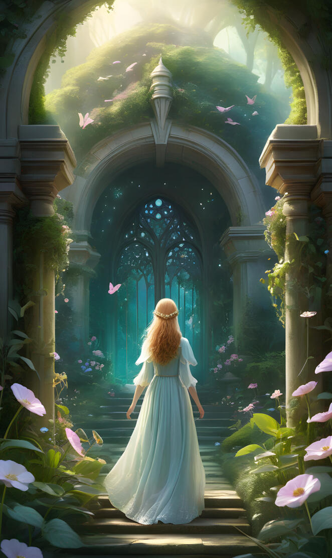 The gate to paradise