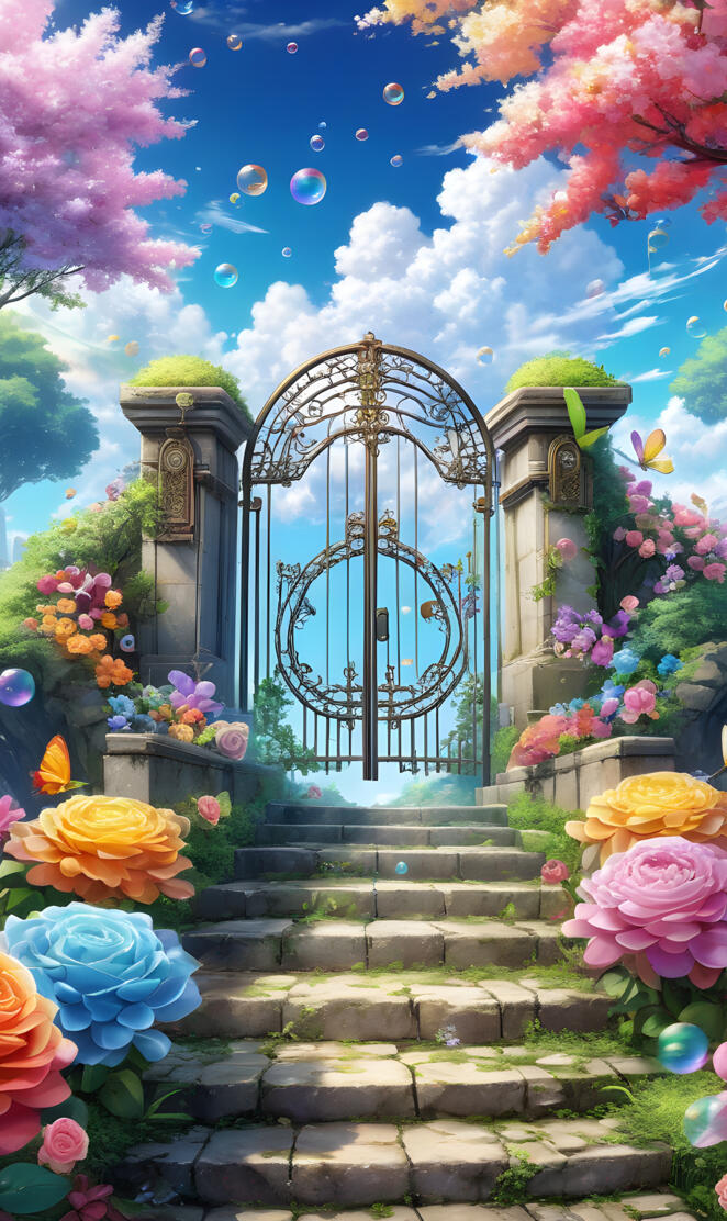 das Tor zur anderen Seite