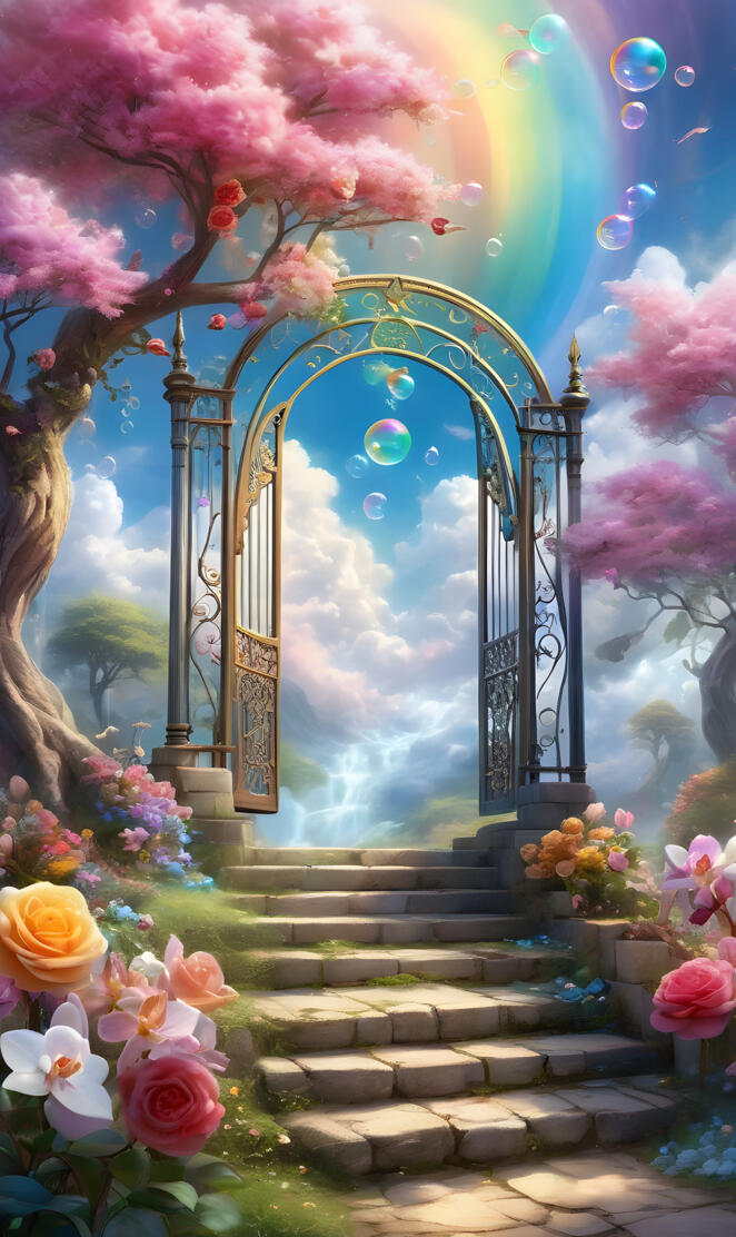 das Tor zur anderen Seite