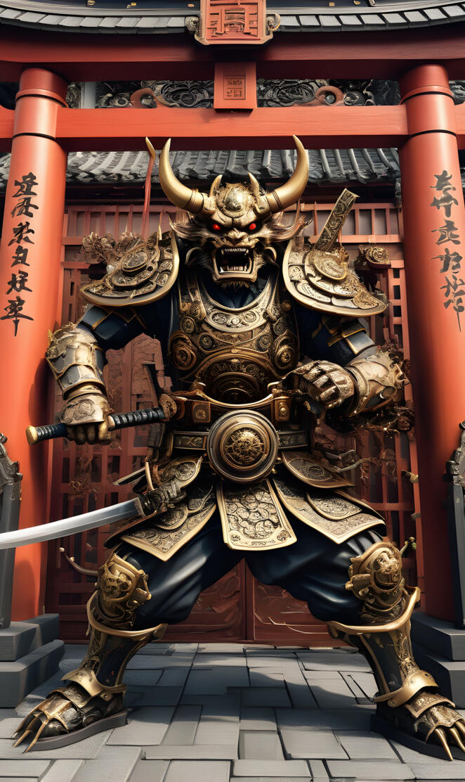 oni samurai