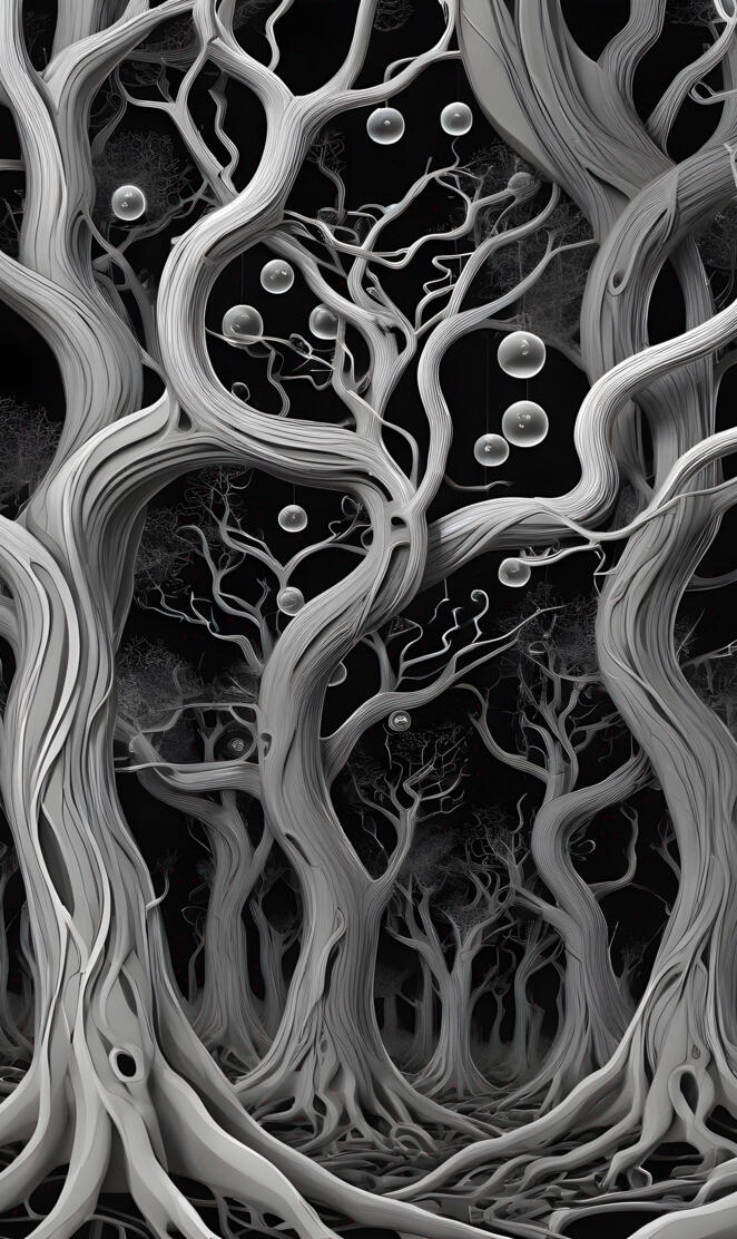 a metal gate with water drops