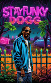 Snoop staying Funky lol 😆