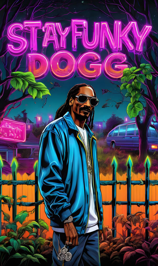 Snoop staying Funky lol 😆