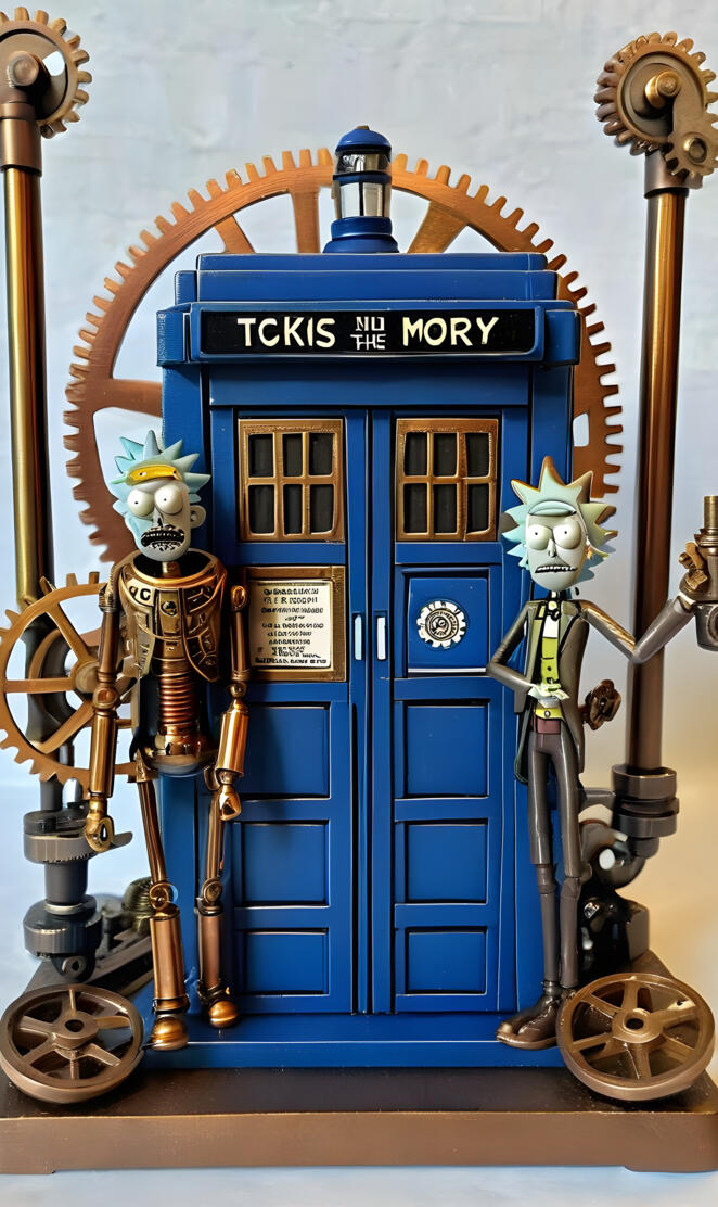 Rick variants outside a TARDIS
