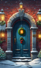 Christmas lock screen