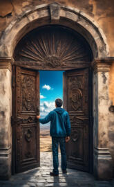 las puertas del cielo