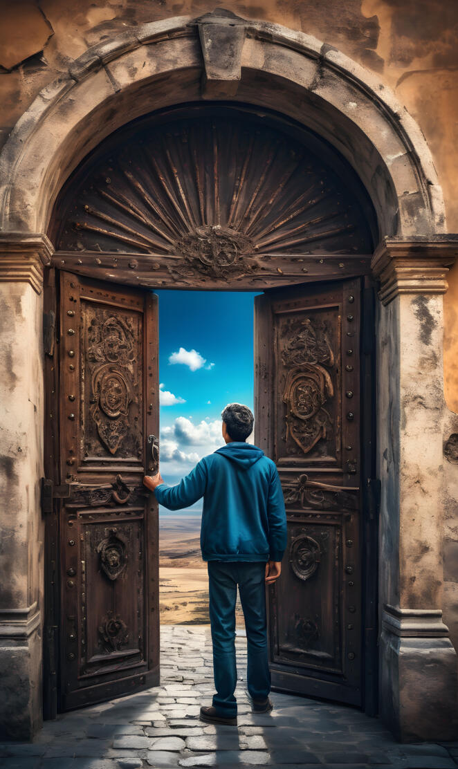 las puertas del cielo