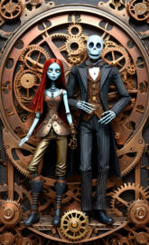 Jack and Sally steam
