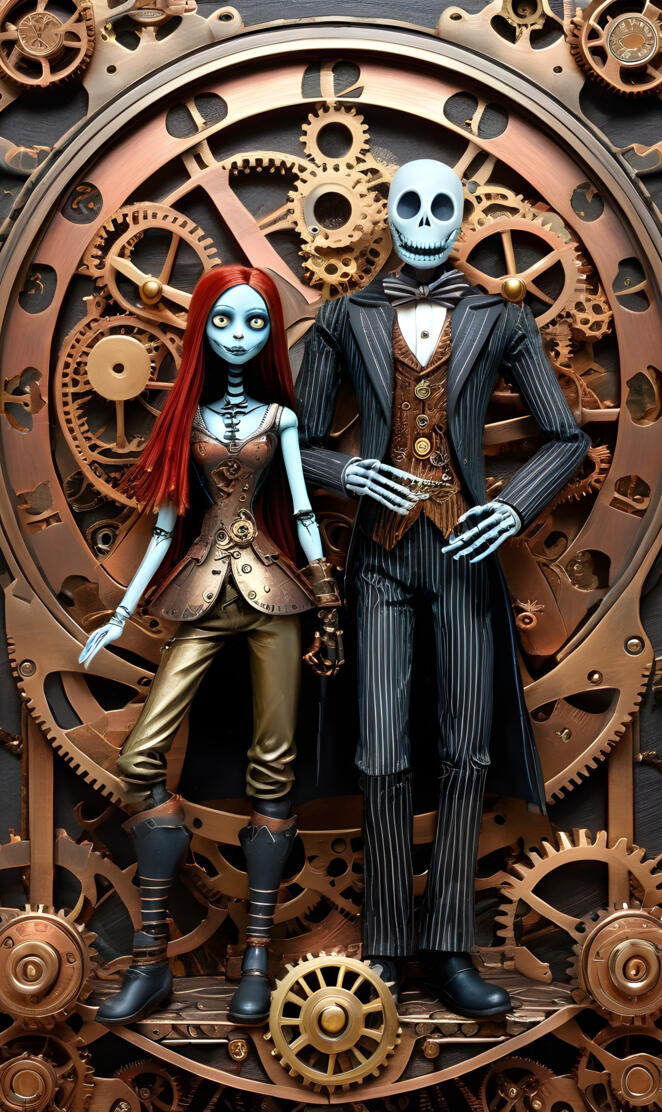 Jack and Sally steam