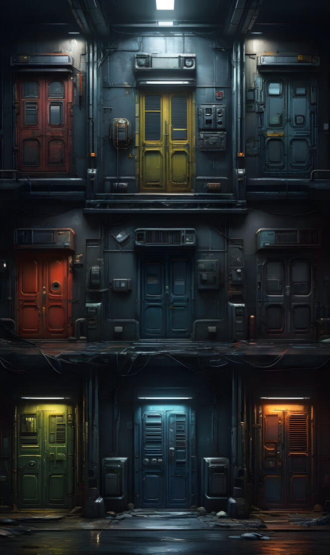 Sci Fi Doors