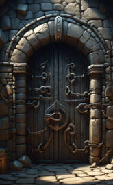 Dungeon door