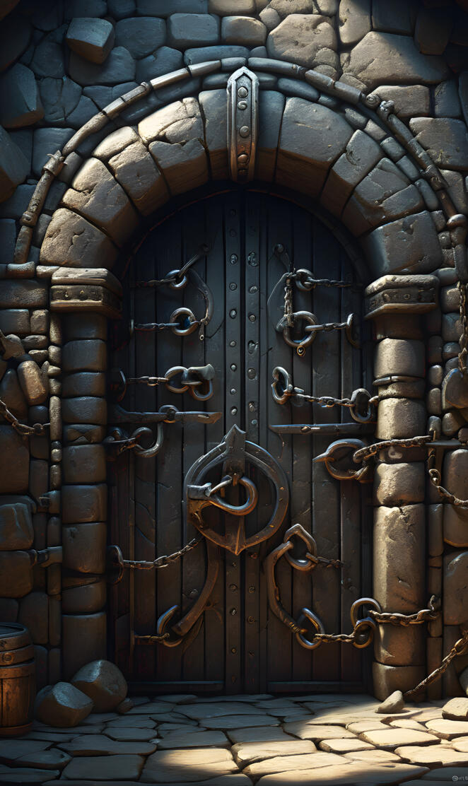 Dungeon door