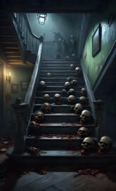 Stairs of horror