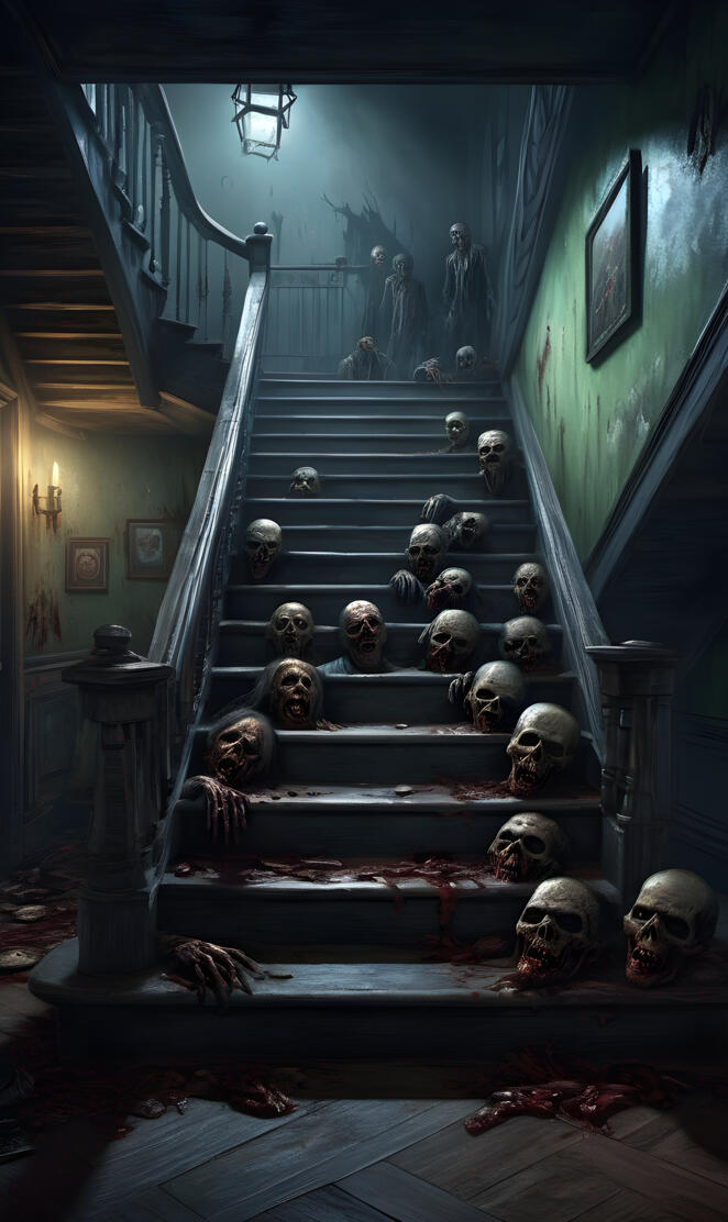 Stairs of horror