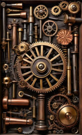 hammer and nails steampunk