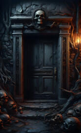 a doorway out of Hell
