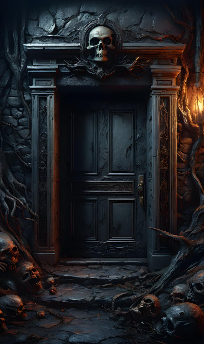 a doorway out of Hell