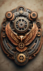 steampunck falcon
