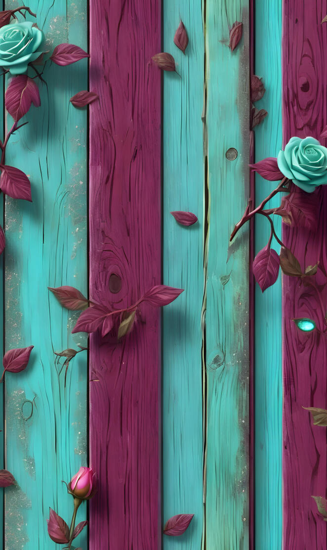 a group of colorful doors