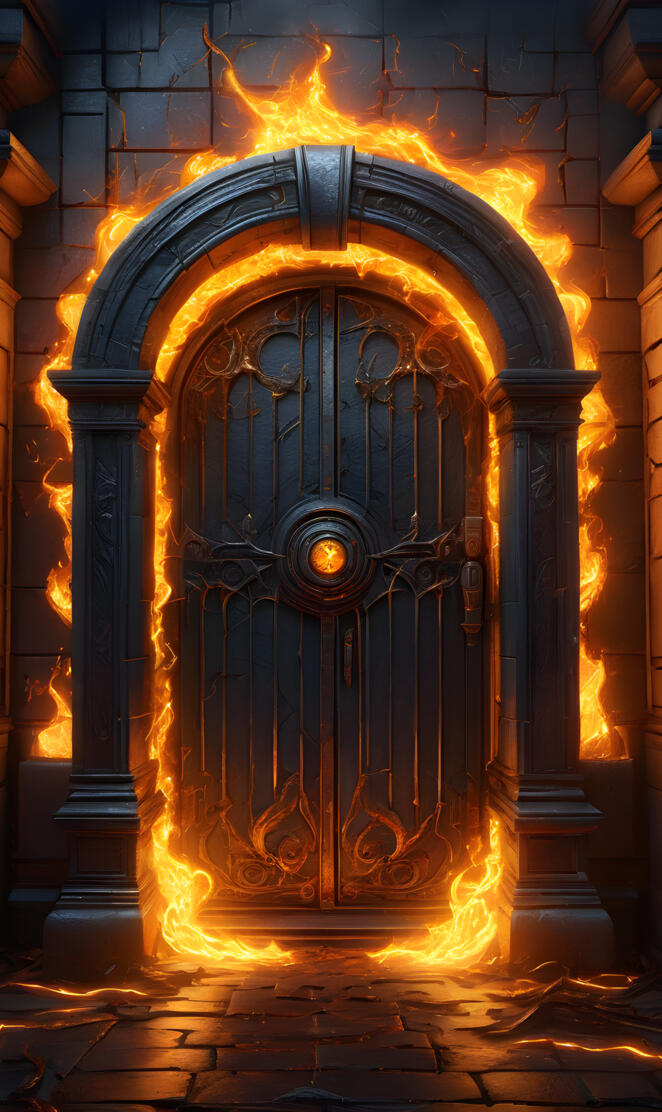 knock before entering