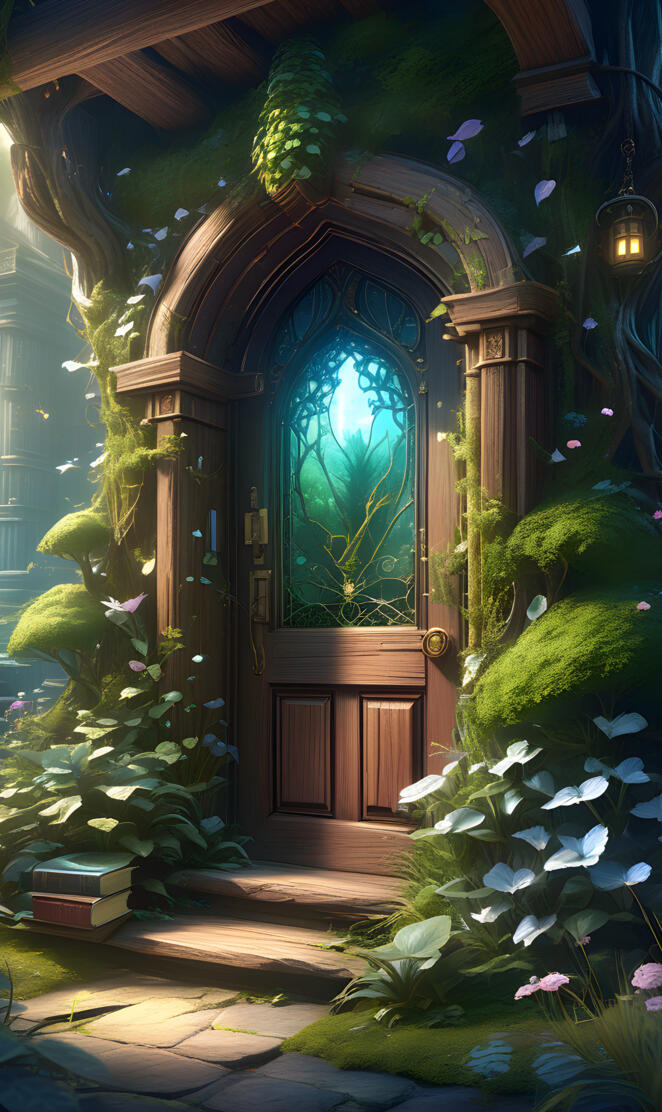 Will you step through?