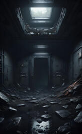 a dark doorway Are you afraid of unknown........?