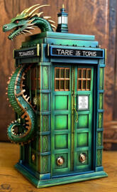 Dragon Tardis steam