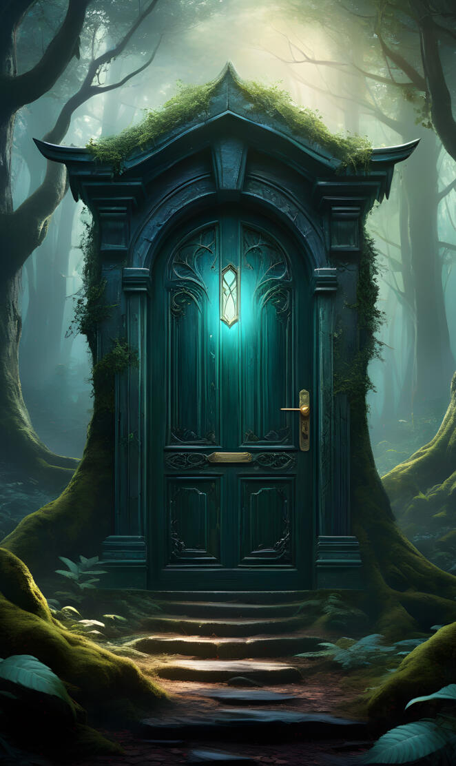 Doorway to escaping reality