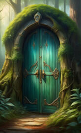 Entrance to new realms