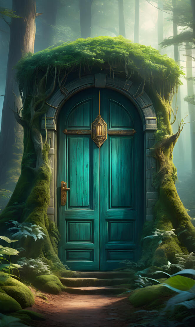 A door to a nee realm