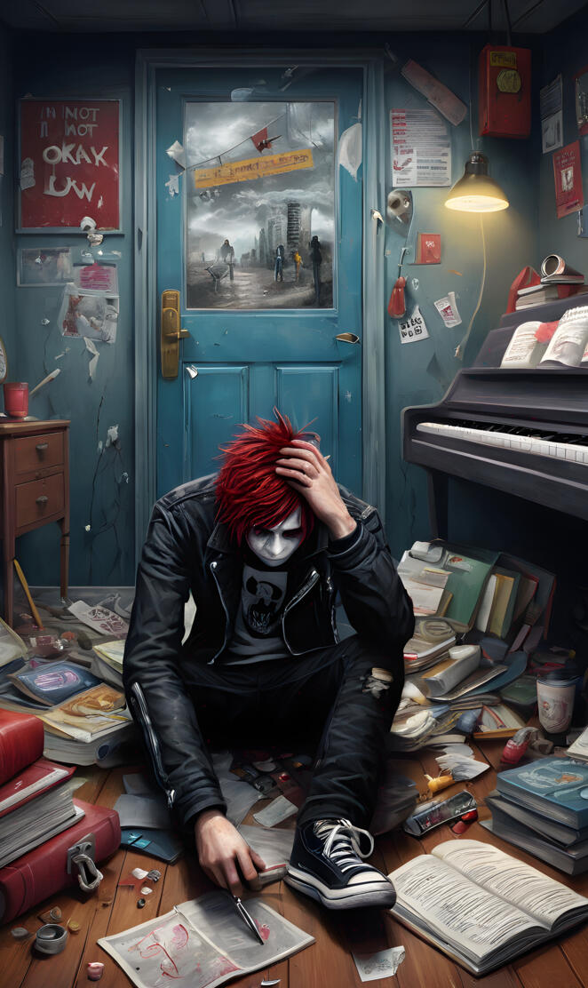 mental breakdown mood