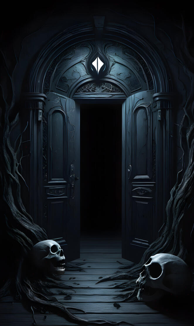 Are you afraid of the Dark?
Are you Brave? then Enter if you Dare...!