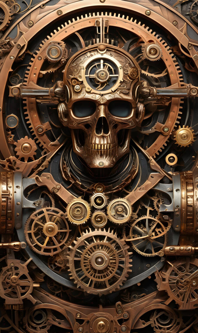 a close up of a gears