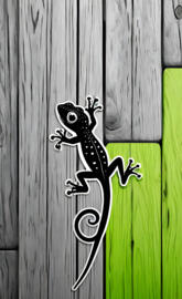 a skateboard leaning against a wood wall