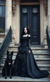 Gothic girl
