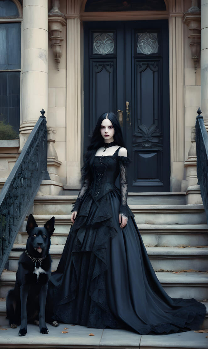 Gothic girl