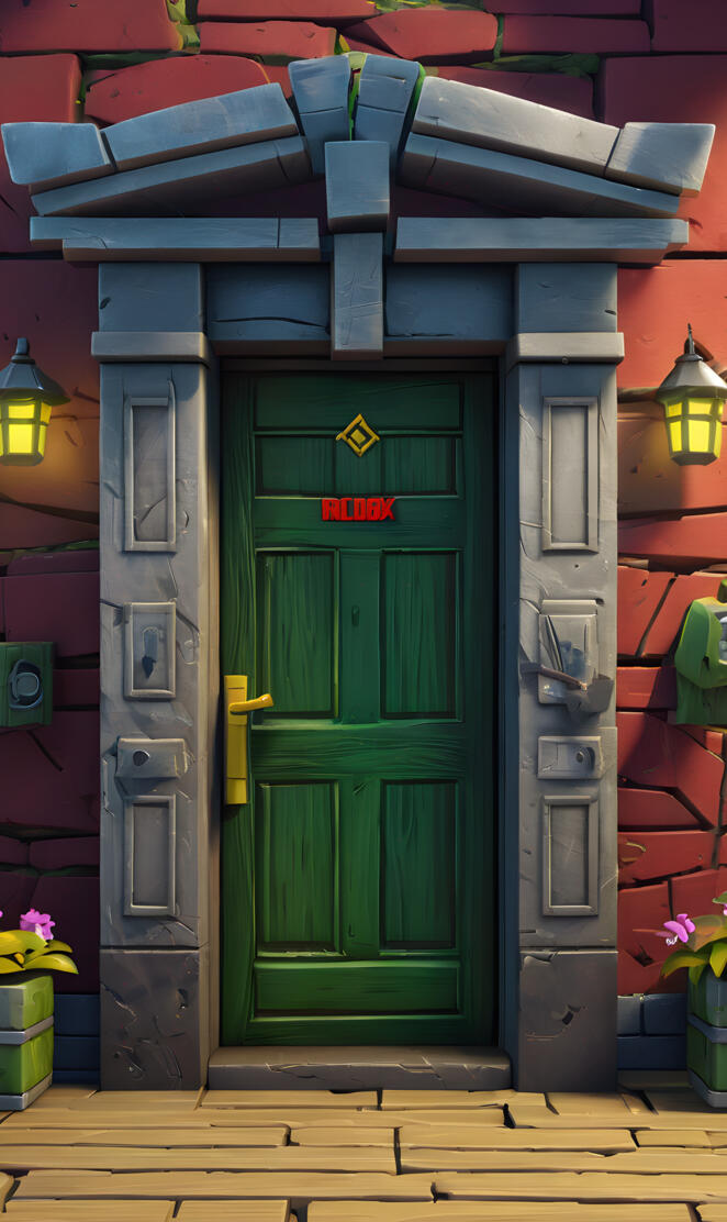 the beginning of Roblox doors