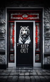 KEEP OUT