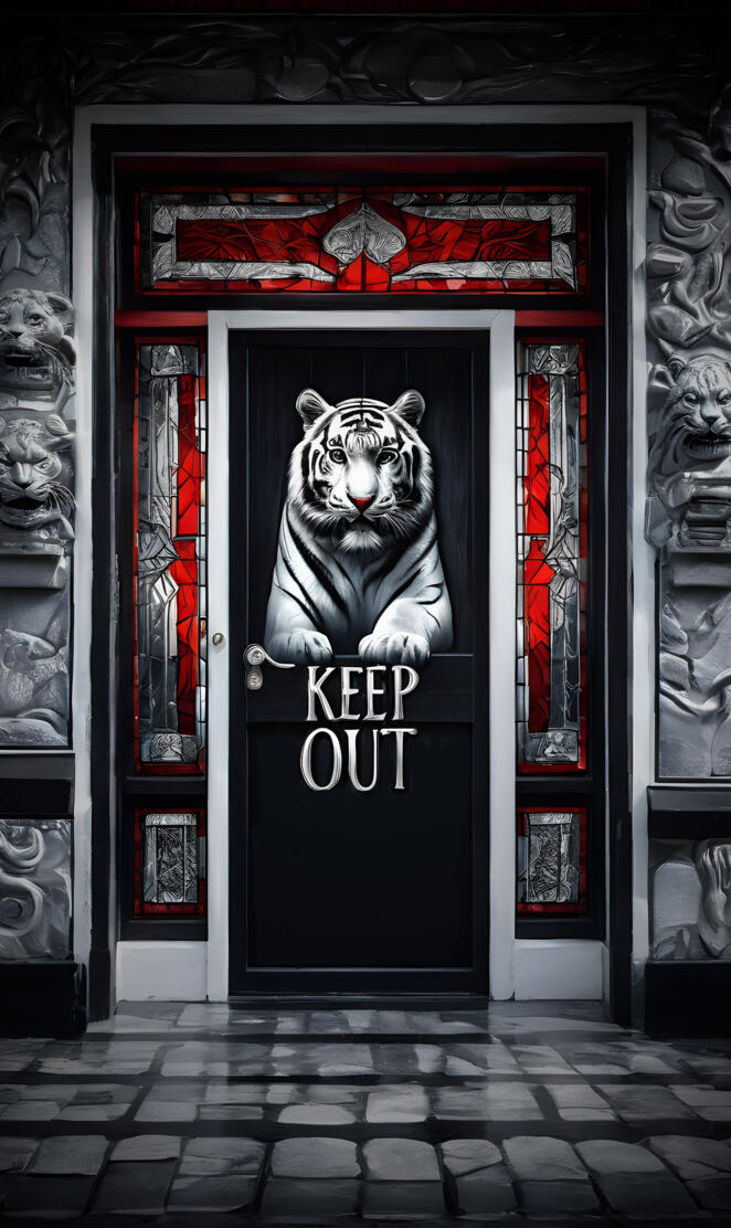 KEEP OUT