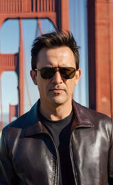 Famous Movie Detectives Revisited, Inspector Harry Callahan. SFPD