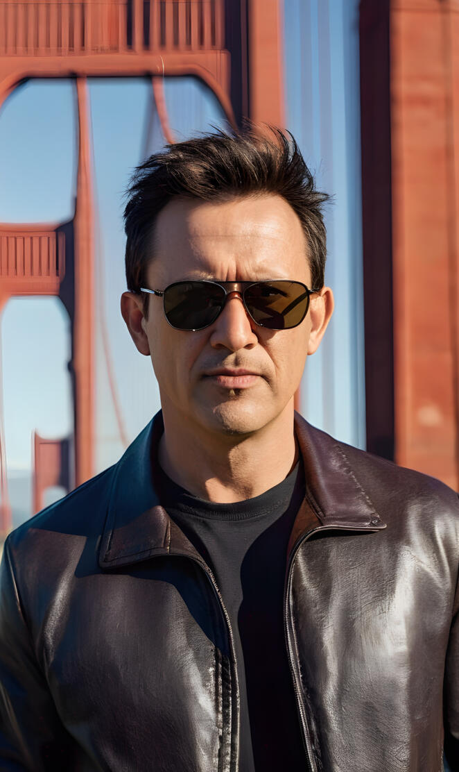 Famous Movie Detectives Revisited, Inspector Harry Callahan. SFPD