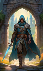 Calvin Einar - Ranger Of Peace & Prosperity/ShadowKeep Manor. ☮️✌️