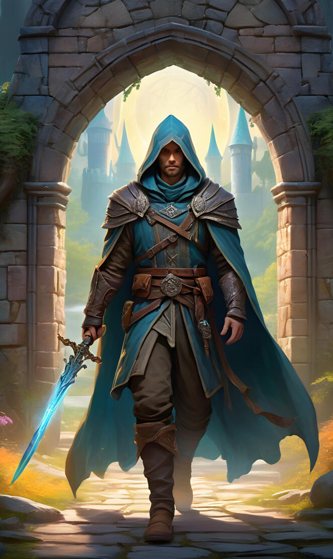 Calvin Einar - Ranger Of Peace & Prosperity/ShadowKeep Manor. ☮️✌️